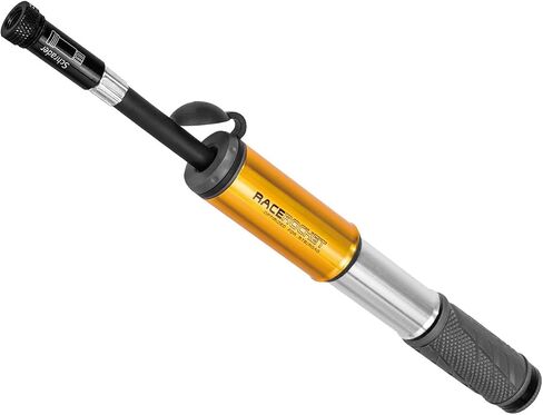 TOPEAK RaceRocket-Gold Pumps-Mini Adult Unisex, Not Applicable in Saudi Arabia