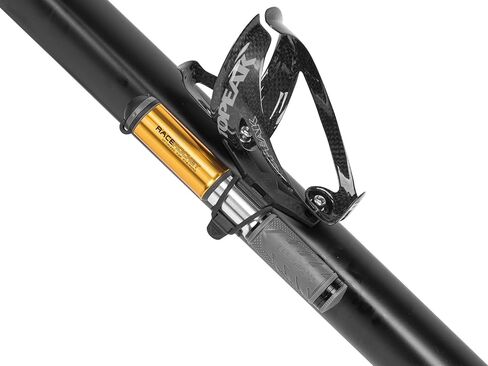 TOPEAK RaceRocket-Gold Pumps-Mini Adult Unisex, Not Applicable in Saudi Arabia