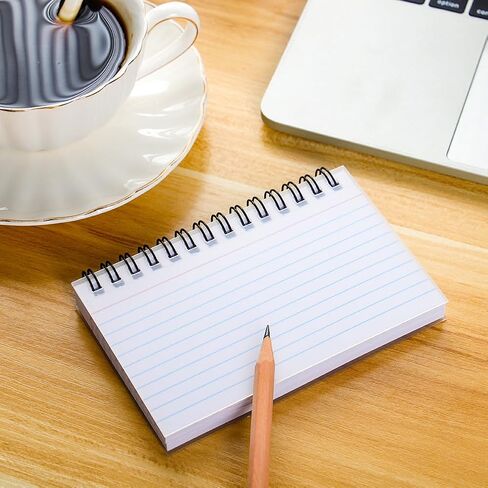 بطاقات المراجعة، 200 ورقة من بطاقات الفلاش الحلزونية، 4 عبوات من بطاقات الفهرس المبطنة، غطاء واقٍ وعلامات تبويب الفهرس، بطاقات التسجيل (5 × 3 بوصة/عبوة) (أبيض) (4) in Kuwait