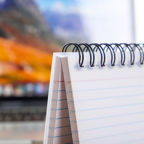 بطاقات المراجعة، 200 ورقة من بطاقات الفلاش الحلزونية، 4 عبوات من بطاقات الفهرس المبطنة، غطاء واقٍ وعلامات تبويب الفهرس، بطاقات التسجيل (5 × 3 بوصة/عبوة) (أبيض) (4) in Kuwait