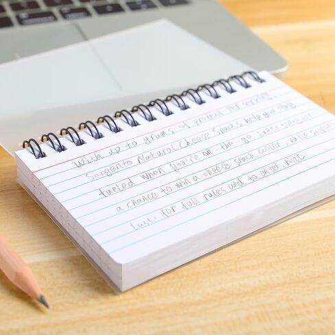 بطاقات المراجعة، 200 ورقة من بطاقات الفلاش الحلزونية، 4 عبوات من بطاقات الفهرس المبطنة، غطاء واقٍ وعلامات تبويب الفهرس، بطاقات التسجيل (5 × 3 بوصة/عبوة) (أبيض) (4) in Kuwait