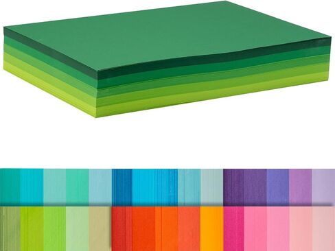 Index Cards 280-Count 2.5x3 Inch,178GSM Heavyweight Set of 7 Colors Paper Multicolor Study Cards (Rainbow) in Saudi Arabia