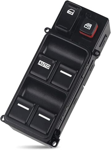 Front Drive Side Power Window Master Control Switch for 2003-2007 Honda Accord DX LX SE Sedan 4-Door 2.4L 3.0L Replaces OE# 35750-SDA-HO7 Power Window Switch Button in Kuwait