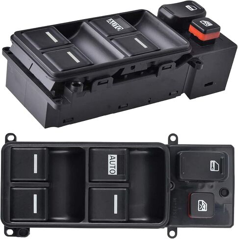 Front Drive Side Power Window Master Control Switch for 2003-2007 Honda Accord DX LX SE Sedan 4-Door 2.4L 3.0L Replaces OE# 35750-SDA-HO7 Power Window Switch Button in Kuwait