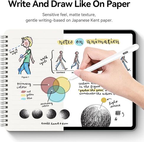 [عبوتان] واقي شاشة مضاد للضوء الأزرق متوافق مع iPad 9/8/7 الجيل (10.2 بوصة، موديل 2021/2020/2019)، واقي شاشة iPad Matte 10.2 مضاد للوهج، فائق الدقة، مضاد للخدش، مضاد لبصمات الأصابع in Kuwait