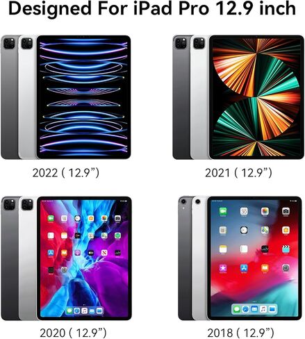 [عبوتان] واقي شاشة مضاد للضوء الأزرق متوافق مع iPad 9/8/7 الجيل (10.2 بوصة، موديل 2021/2020/2019)، واقي شاشة iPad Matte 10.2 مضاد للوهج، فائق الدقة، مضاد للخدش، مضاد لبصمات الأصابع in Kuwait