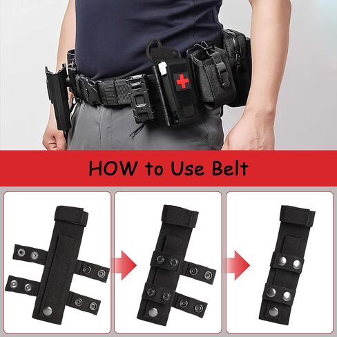 مجموعة أكياس عاصبة تكتيكية مع عاصبة ومقص وقلم رصاص ومجموعة الحقيبة التكتيكية للإسعافات الأولية في حالات الطوارئ، مناسبة للأنشطة الخارجية (أسود) in Kuwait