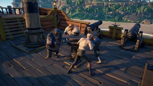 Sea of Thieves Xbox One in Saudi Arabia