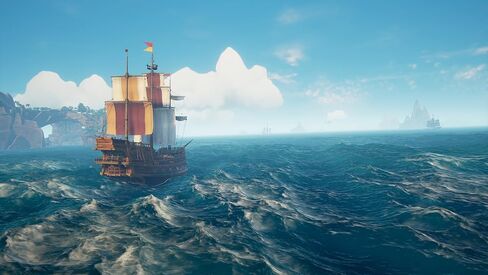 Sea of Thieves Xbox One in Saudi Arabia