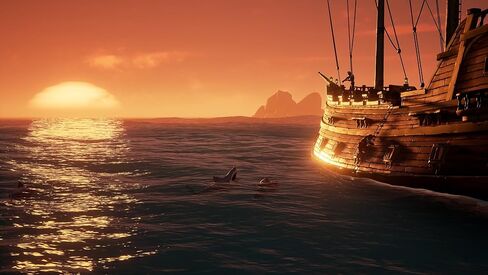 Sea of Thieves Xbox One in Saudi Arabia