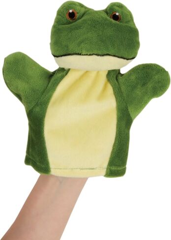 The Puppet Company My First Puppets Frog Hand Puppet Suitable From Birth in Saudi Arabia