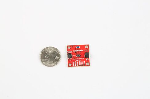 SparkFun Spectral UV Sensor - AS7331 (Qwiic) -Four Operating Modes, High Dynamic Range: Up to 3.43E+10 (Resolution multiplied by gain Range) Operating Voltage: 2.7V-3.6V, Dimensions: 1.0in x 1.0in in Saudi Arabia