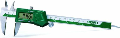 INSIZE 1110-200A Electronic Caliper with Carbide Tipped Jaws, 0-8"/0-200 mm in Saudi Arabia