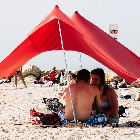 2 Packs Beach Tent Poles Replacement, Canopy Poles for Beach Accessories, 31 to 87 Inch Adjustable Poles for Beach Tent, Parties, Camping, Fishing, Hiking Outdoor Sport Activities in Saudi Arabia