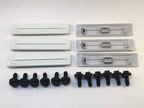 TOYOTA 2007 to 2014 FJ Cruiser OEM Genuine Roof Rack Removal Delete Kit Cover Clips in Saudi Arabia