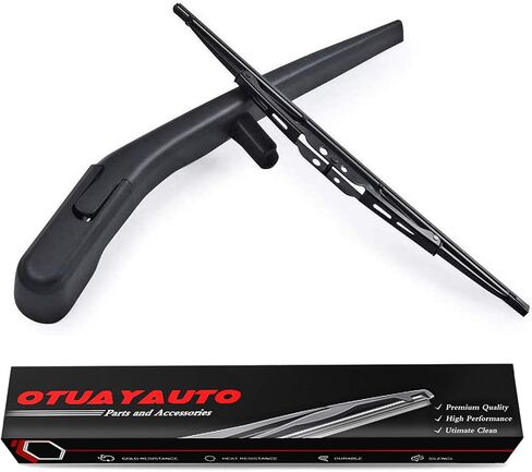OTUAYAUTO Rear Windshield Wiper Arm Blade Set, Replacement for Jeep Liberty 2008-2012 Vehicles - Replacement OEM 68034341AD in Saudi Arabia
