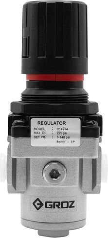 Groz 60052 Air Regulator - Intermediate 1/4" NPT in Saudi Arabia