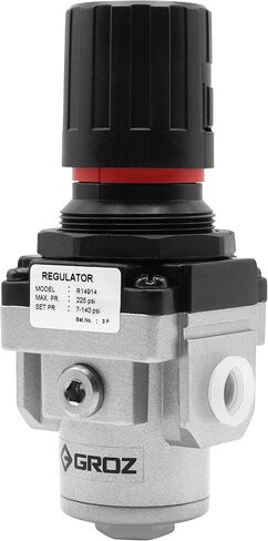 Groz 60052 Air Regulator - Intermediate 1/4" NPT in Saudi Arabia