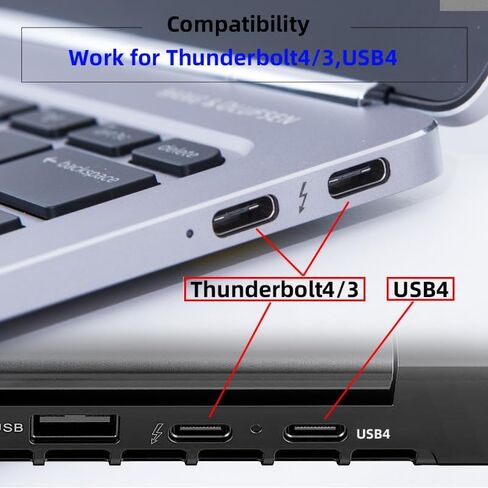 cablecc CY Virtual Display Adapter USB-C Type-C DDC EDID Dummy Plug Headless Ghost Display Emulator 1920x1080p@60Hz in Kuwait