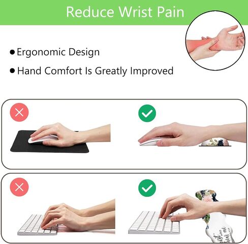 4 in 1 Mouse Pad Combo, Large Gaming Mouse Pad + Keyboard Wrist Support + Mouse Wrist Rest + Coaster, Table Pad with Stitched Edge Ergonomic Wrist Pad Set, Art Dragonfly in Saudi Arabia