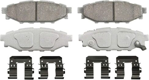 Wagner Brake ThermoQuiet PD1114 Disc Brake Pad Set in Saudi Arabia