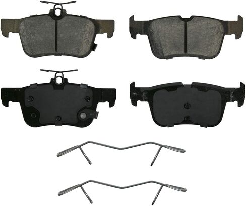 Wagner Brake ThermoQuiet QC1665 Ceramic Disc Brake Pad Set in Saudi Arabia