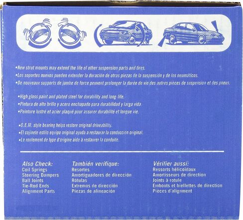 MOOG K160058 Coil Spring Insulator for Jeep Grand Cherokee in Kuwait