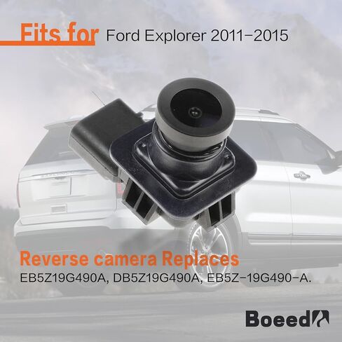 Rear View Backup Camera Fits for Ford Explorer 2011 2012 2013 2014 2015 Replace# EB5Z19G490A DB5Z19G490A EB5Z-19G490-A in Kuwait