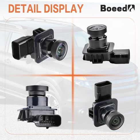 Rear View Backup Camera Fits for Ford Explorer 2011 2012 2013 2014 2015 Replace# EB5Z19G490A DB5Z19G490A EB5Z-19G490-A in Kuwait