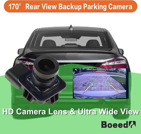 Rear View Backup Camera Fits for Ford Explorer 2011 2012 2013 2014 2015 Replace# EB5Z19G490A DB5Z19G490A EB5Z-19G490-A in Kuwait