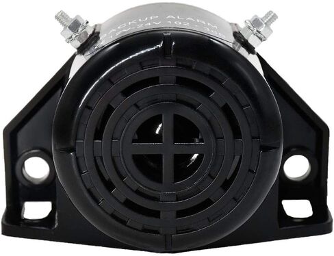 إنذار احتياطي، 102 ديسيبل 12 فولت - 24 فولت تيار مستمر مقاوم للماء صناعي عالي التحمل، إنذار تحذيري عكسي مع نغمة صوت عالية للغاية لشاحنة فان الشحن والمركبات الثقيلة in Kuwait