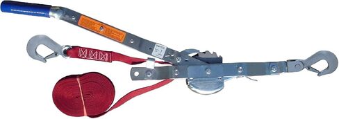 American Power Pull Strap Style Come Along (19000), 1 Ton, Standard in Saudi Arabia