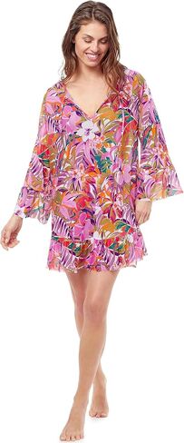 Profile by Gottex Women's Tropikaia Tunic in Saudi Arabia