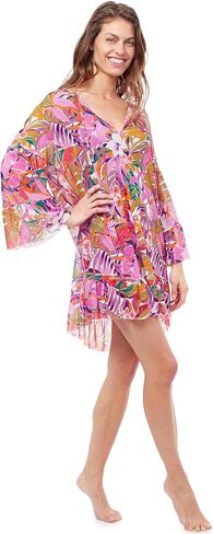 Profile by Gottex Women's Tropikaia Tunic in Saudi Arabia