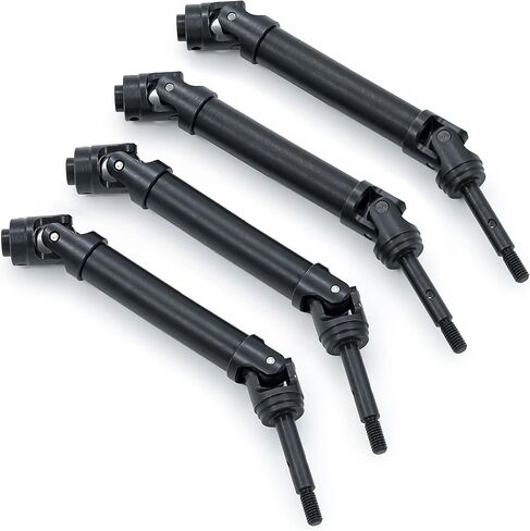 RC لـ Traxxas 1/10 Slash 4x4 أعمدة القيادة الأمامية والخلفية البلاتينية، محاور سداسية وجوز 12 in Kuwait