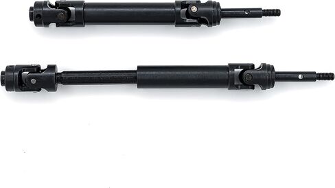 RC لـ Traxxas 1/10 Slash 4x4 أعمدة القيادة الأمامية والخلفية البلاتينية، محاور سداسية وجوز 12 in Kuwait