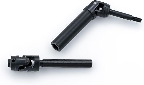 RC لـ Traxxas 1/10 Slash 4x4 أعمدة القيادة الأمامية والخلفية البلاتينية، محاور سداسية وجوز 12 in Kuwait