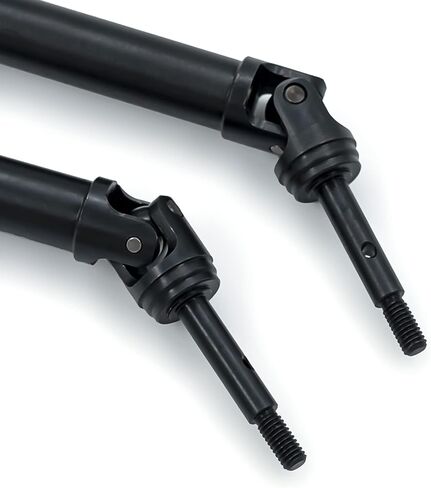 RC لـ Traxxas 1/10 Slash 4x4 أعمدة القيادة الأمامية والخلفية البلاتينية، محاور سداسية وجوز 12 in Kuwait