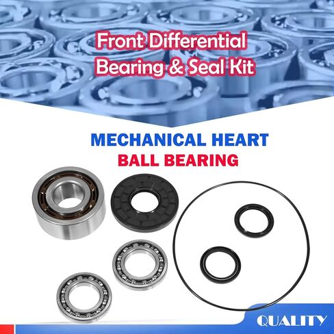 Fit for Polaris Ranger 570 800 900 1000 RZR Front Differential Bearing & Seal Kit OEM Replaces 1332842 3235174 3235171 25-2075 in Saudi Arabia