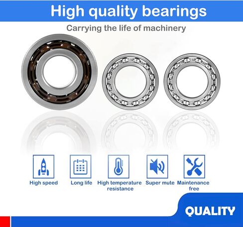 Fit for Polaris Ranger 570 800 900 1000 RZR Front Differential Bearing & Seal Kit OEM Replaces 1332842 3235174 3235171 25-2075 in Saudi Arabia