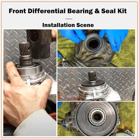 Fit for Polaris Ranger 570 800 900 1000 RZR Front Differential Bearing & Seal Kit OEM Replaces 1332842 3235174 3235171 25-2075 in Saudi Arabia