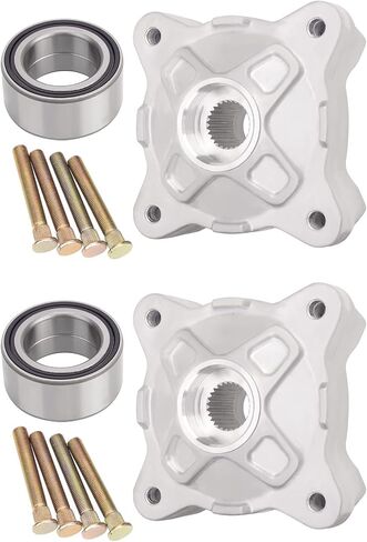 3514699 3514635 Front and Rear Wheel Bearings Compatible with Polaris Ranger RZR 800/RZR S 800 2010-2014,Ranger 900 XP/Ranger 900 Crew 2013-2016 Replaces for 3585502 3514627(2 PCS) in Saudi Arabia