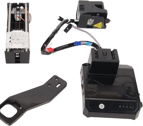 طابعة FDM Mini 3D، طابعة سطح مكتب صغيرة ثلاثية الأبعاد للأطفال والمبتدئين: دقة طباعة عالية، تسخين موحد، حجم الطباعة 100x100x100 مم، مستوى الدخول (قابس أمريكي) in Saudi Arabia