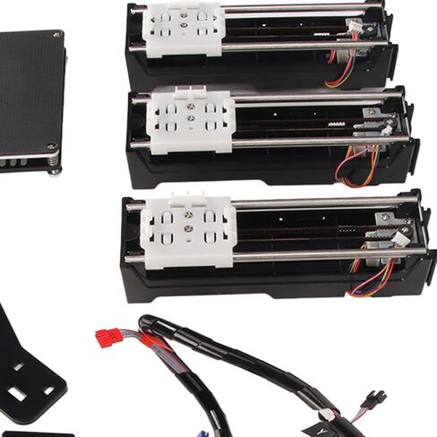 طابعة FDM Mini 3D، طابعة سطح مكتب صغيرة ثلاثية الأبعاد للأطفال والمبتدئين: دقة طباعة عالية، تسخين موحد، حجم الطباعة 100x100x100 مم، مستوى الدخول (قابس أمريكي) in Saudi Arabia