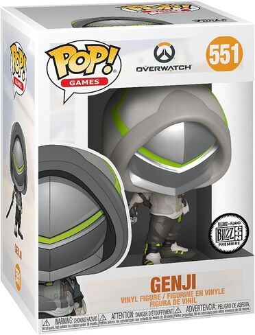 Funko 44223 POP Overwatch-Genji Brier 2 Collectible Figure, Multicolour, 3.75 inches in Saudi Arabia