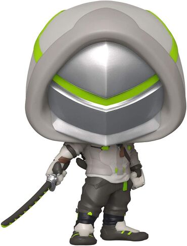 Funko 44223 POP Overwatch-Genji Brier 2 Collectible Figure, Multicolour, 3.75 inches in Saudi Arabia