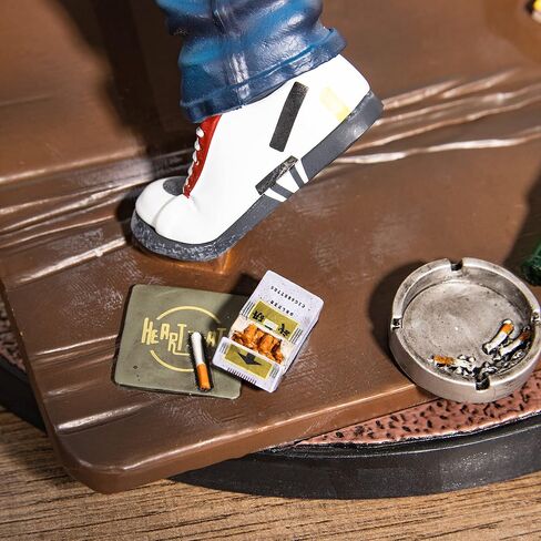 تمثال طبق الأصل من Numskull SEGA Yakuza Like a Dragon Kazuma Kiryu مقاس 11 بوصة 28 سم - بضائع Yakuza الرسمية - إصدار محدود حصري in Kuwait