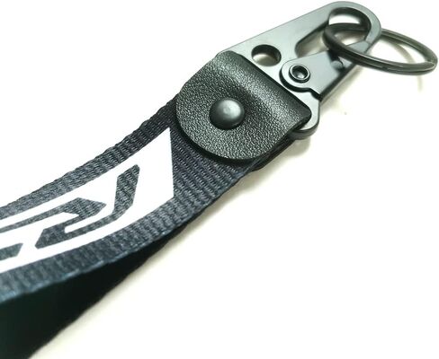 Motorcycle Metal Key Holder Chain Tag With Stamp Logo Nylon Rope Compatible With Yamaha YZF R3 YZFR3 in Kuwait
