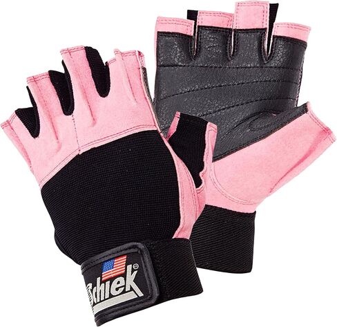 Schiek Sports Model 540 Womens Gloves - Pink Weightlifting Gloves for Women in Saudi Arabia