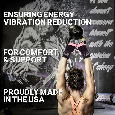 Schiek Sports Model 540 Womens Gloves - Pink Weightlifting Gloves for Women in Saudi Arabia